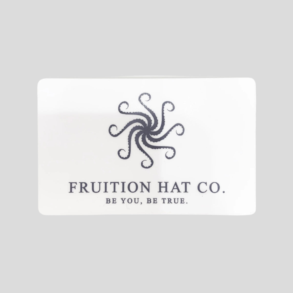 Gift Card Fruition Hat Company