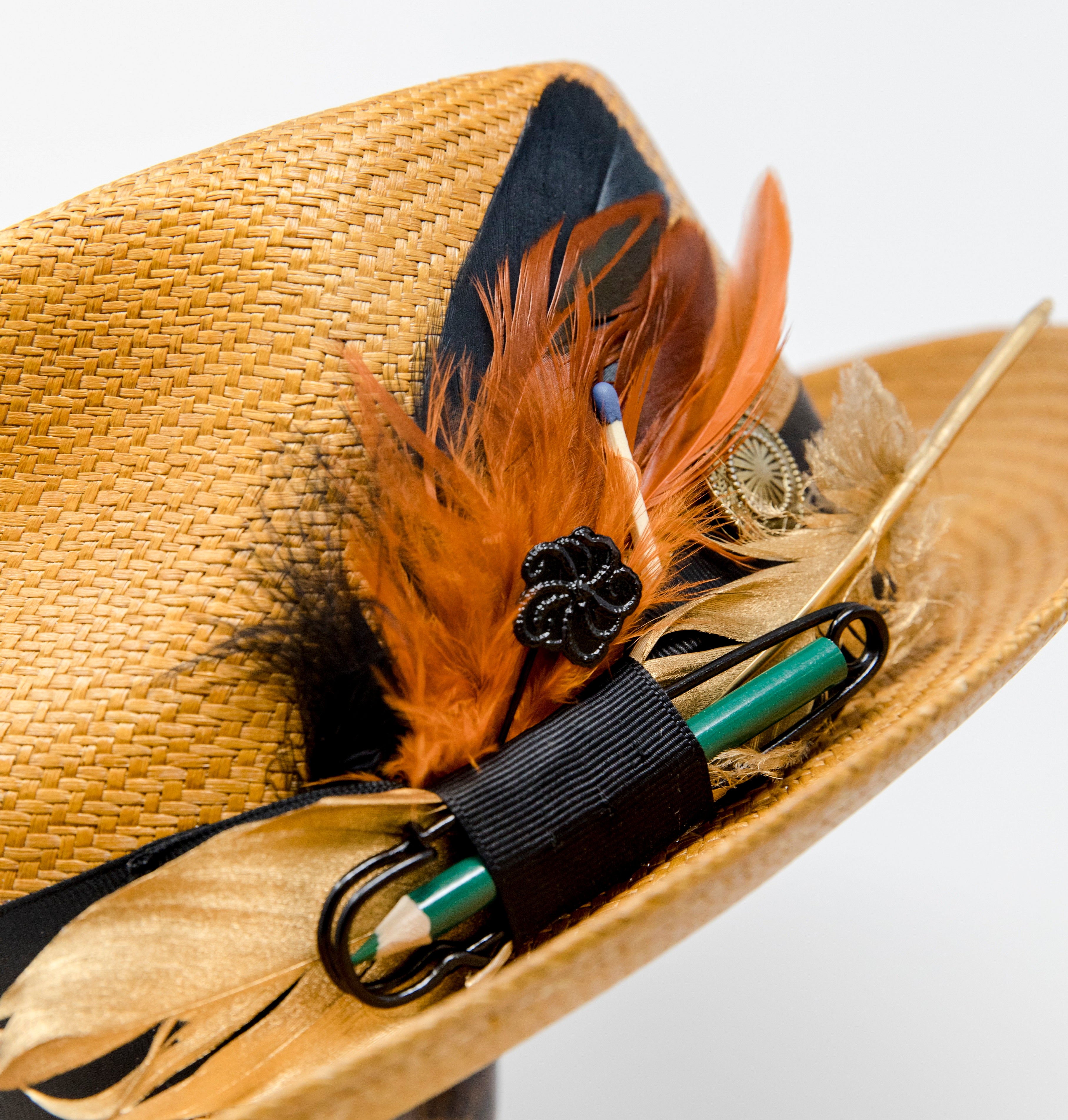 Hat Accessories Shop for Hat Feathers Pins Bands Fruition Hat Co ...