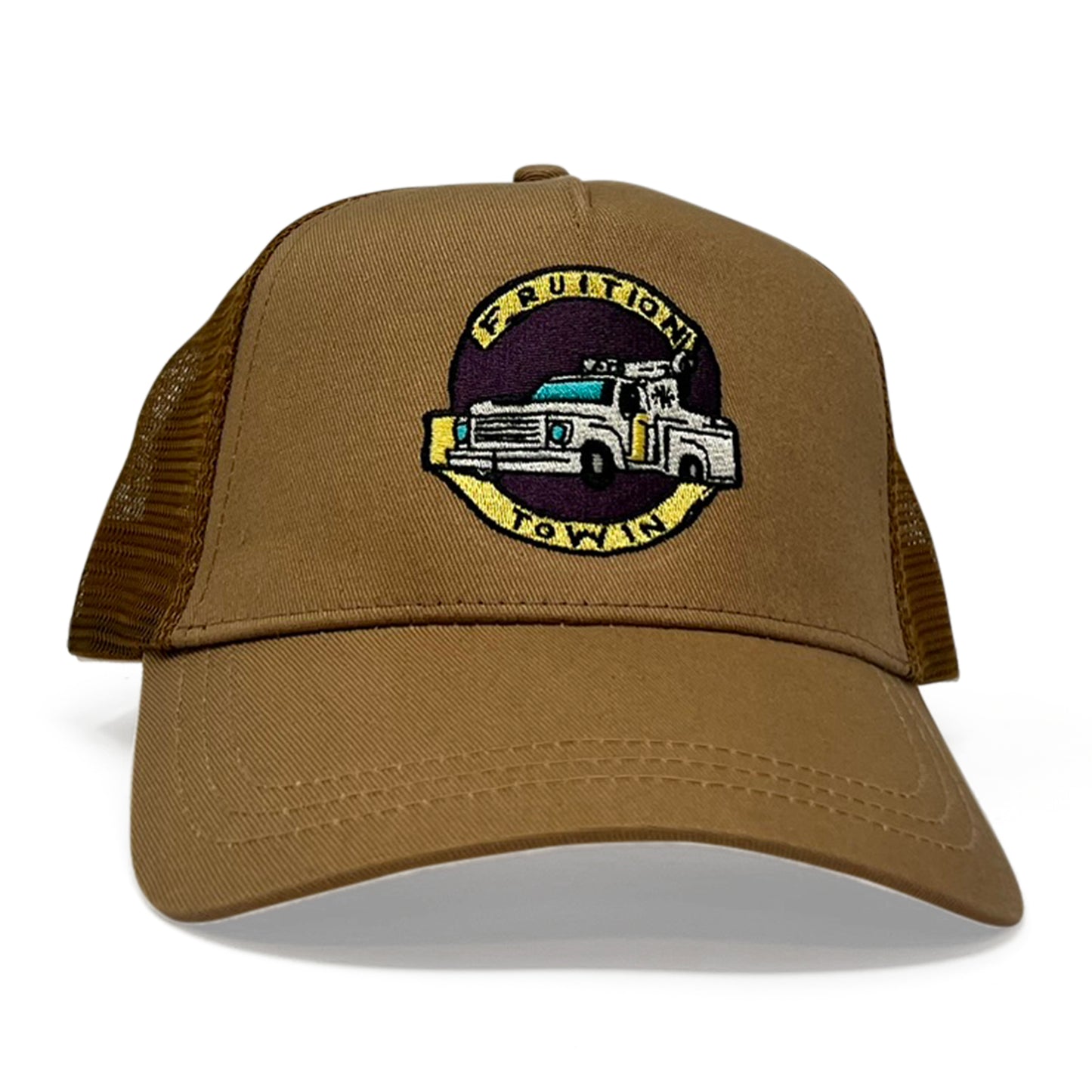 FRU Towin' Distressed Trucker Cap