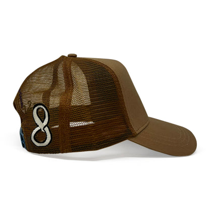 FRU Towin' Distressed Trucker Cap