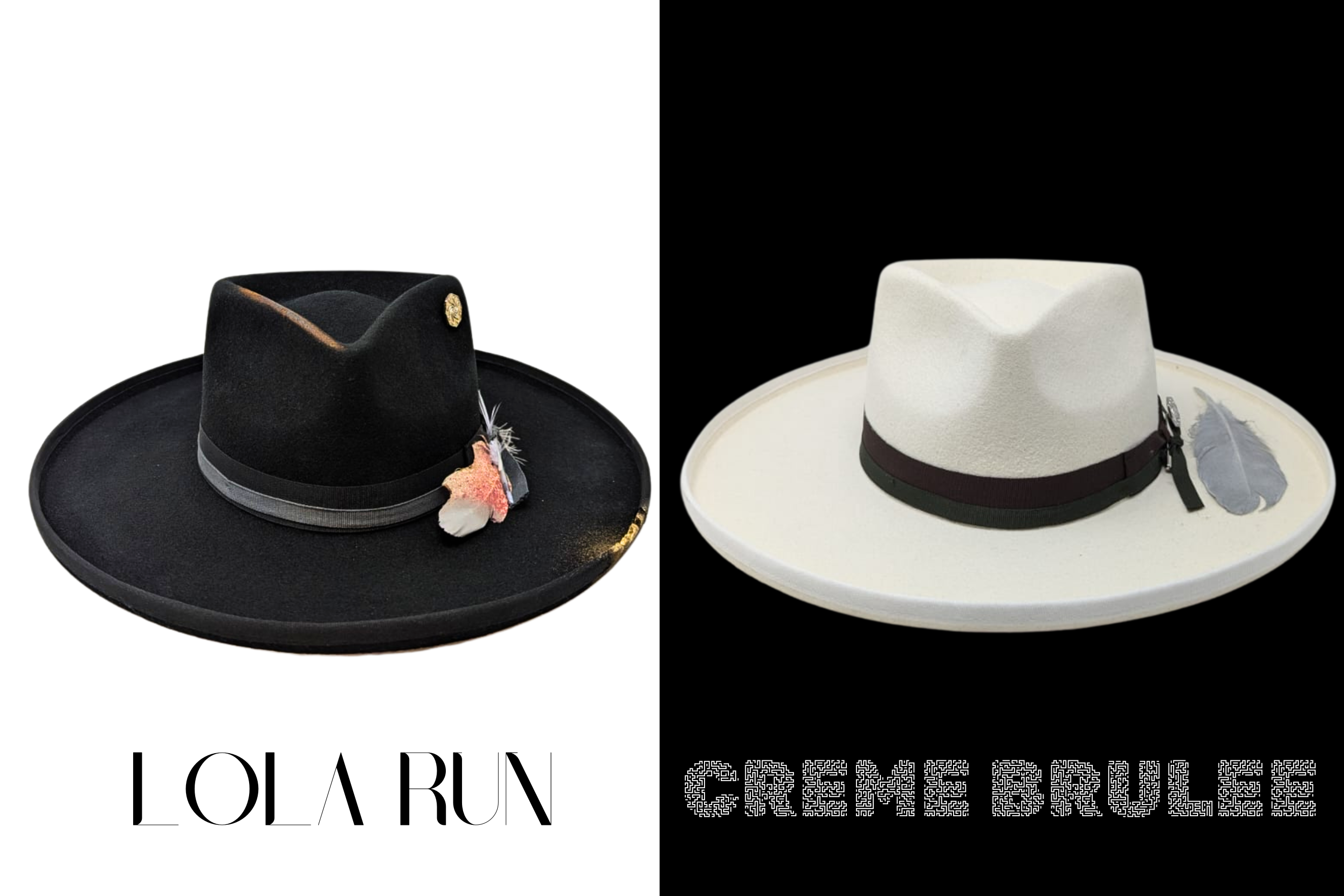 Fruition Hat Black Owned Fedora Hat Company 3109B-CTB Post