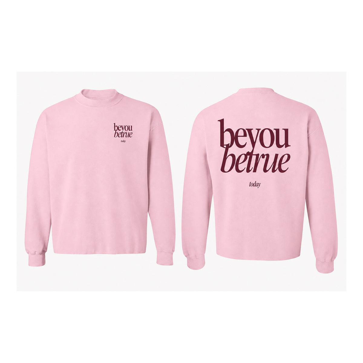 Raw BYBT Today Crewneck
