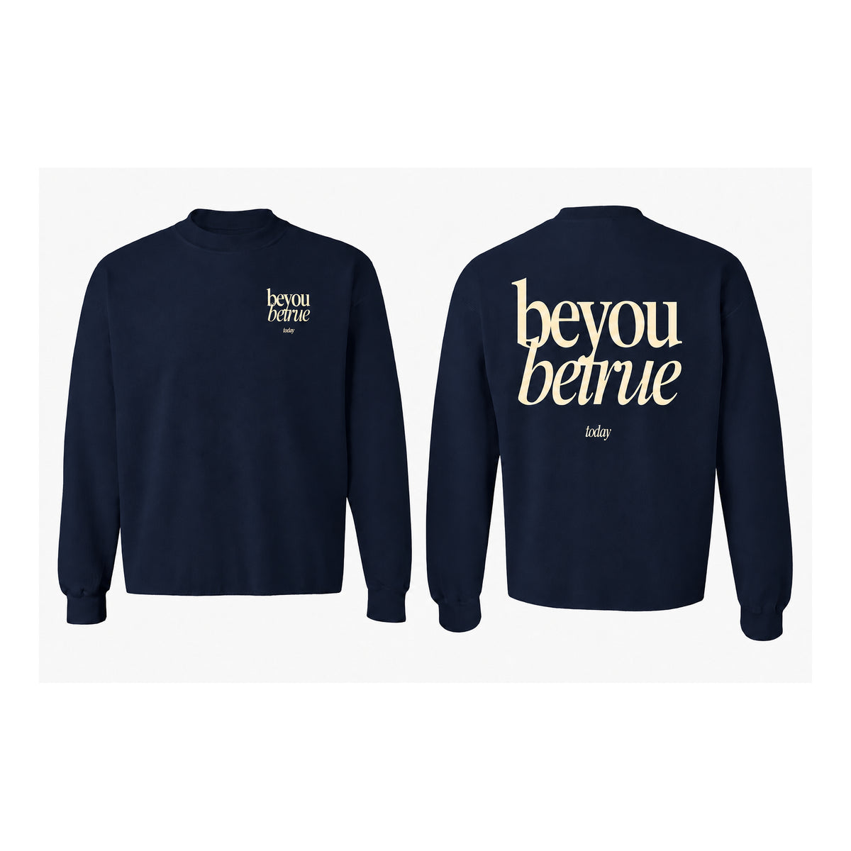 Raw BYBT Today Crewneck