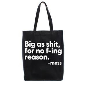 MESS Oversized Carry-All Tote Bag